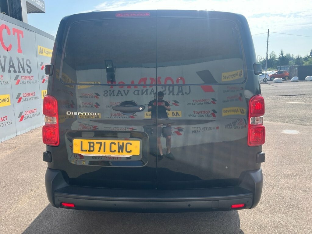 Citroen Dispatch 1.5L Enterprise Pro Xl 6Dr Black #6