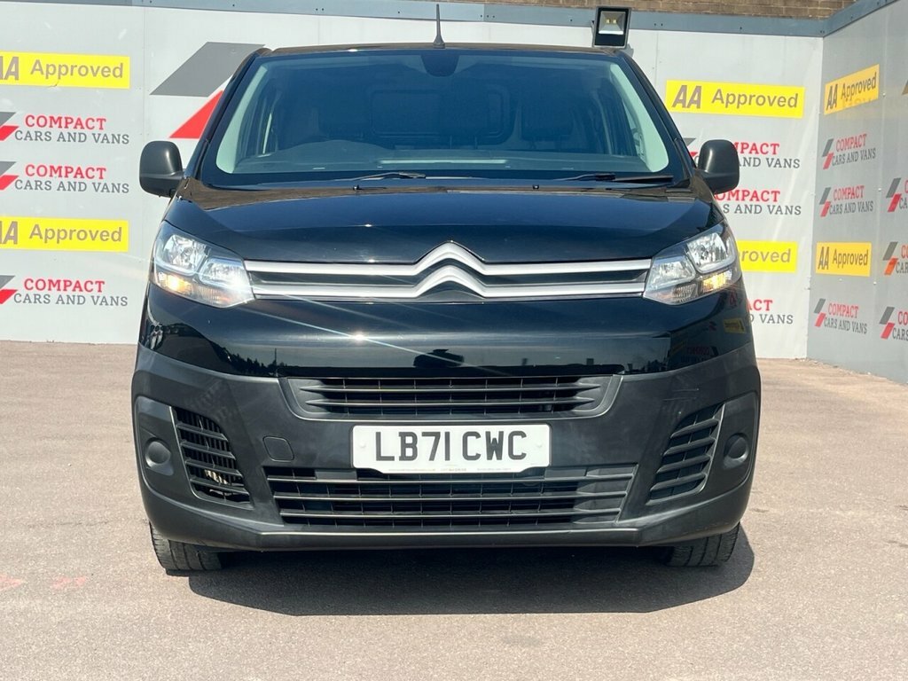 Citroen Dispatch 1.5L Enterprise Pro Xl 6Dr Black #3