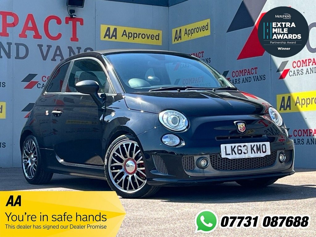 Abarth 595 1.4L Competizione Black
