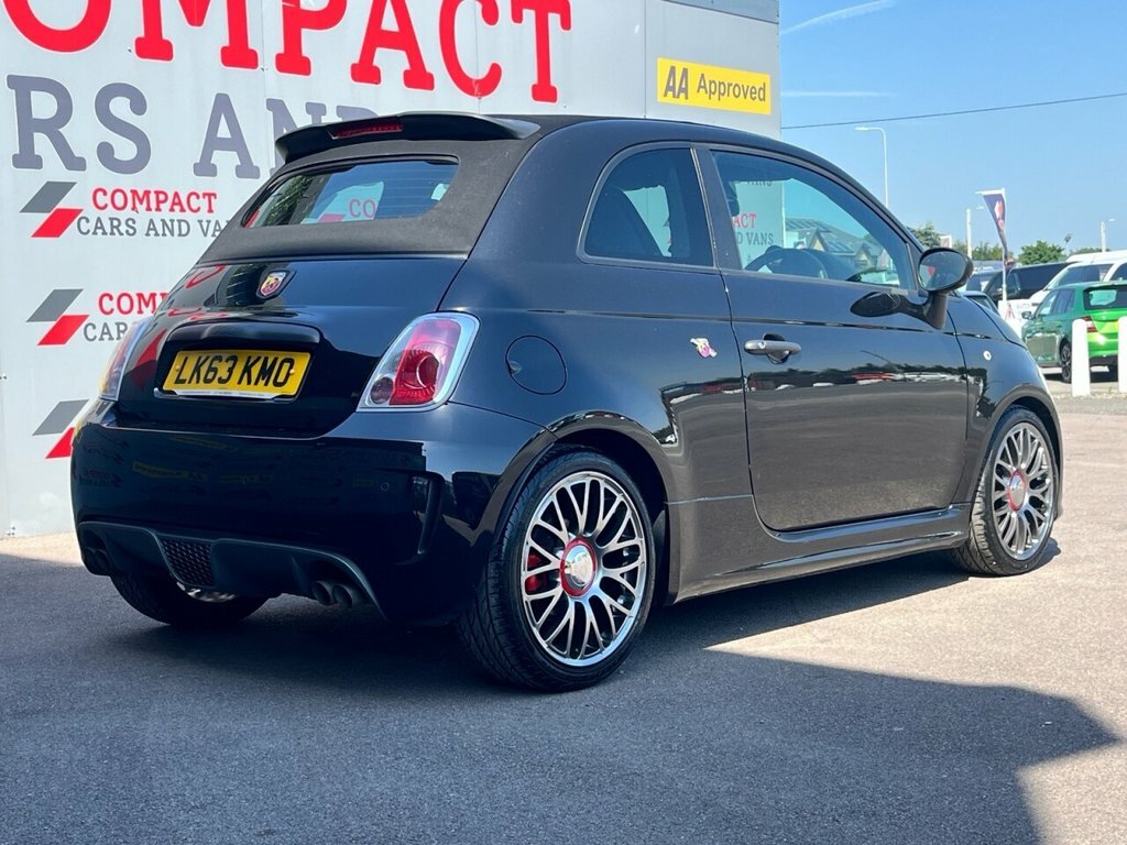 Abarth 595 1.4L Competizione Black #5