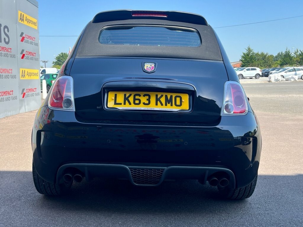 Abarth 595 1.4L Competizione Black #6