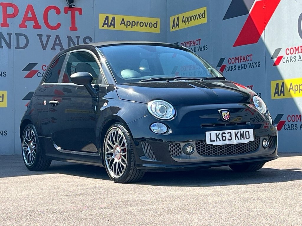 Abarth 595 1.4L Competizione Black #2