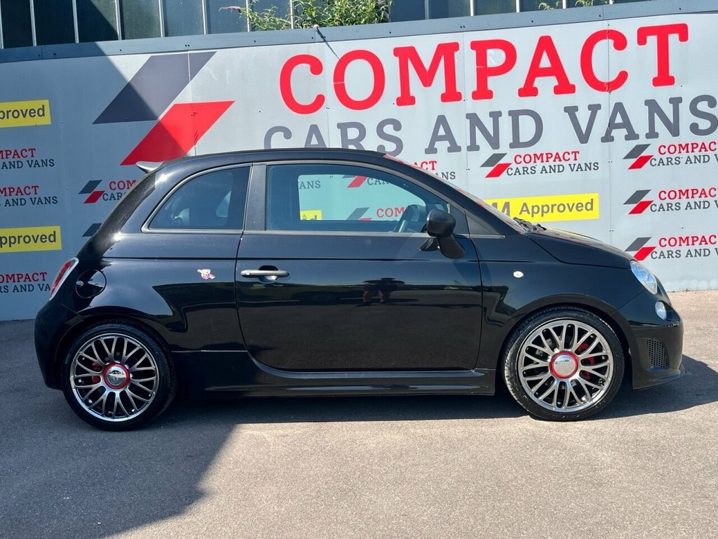 Abarth 595 1.4L Competizione Black #4