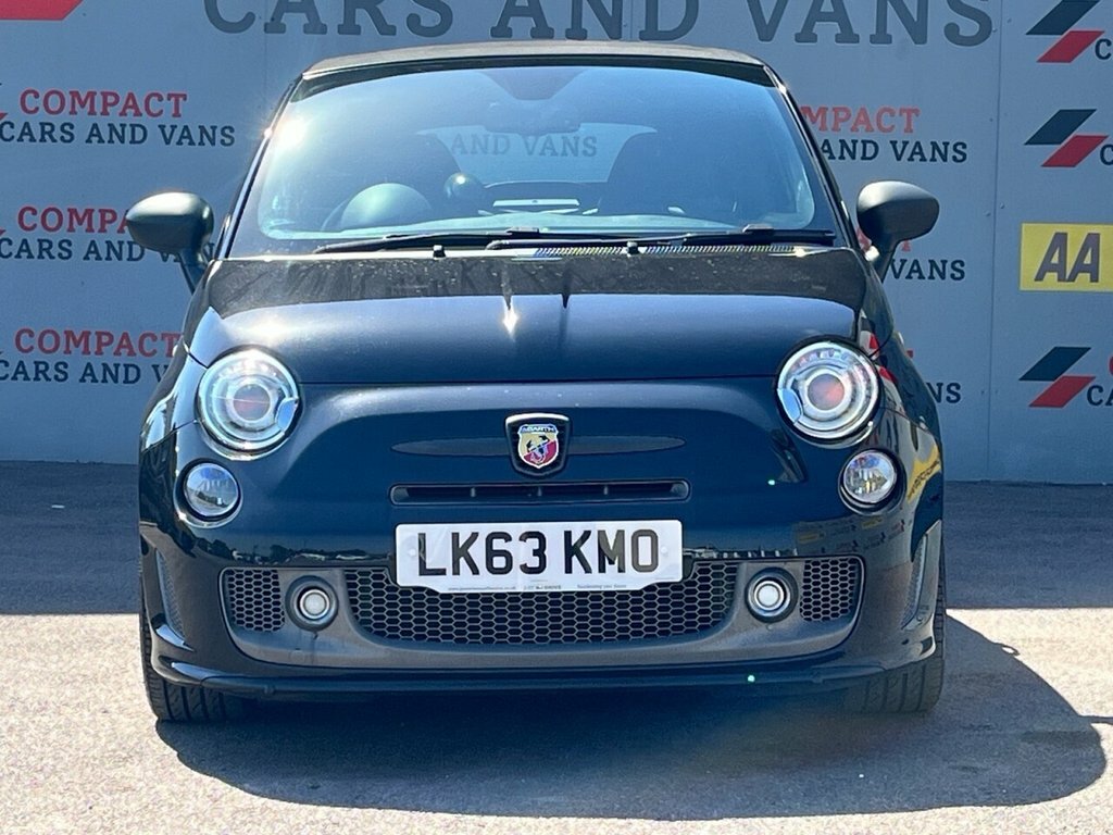 Abarth 595 1.4L Competizione Black #3