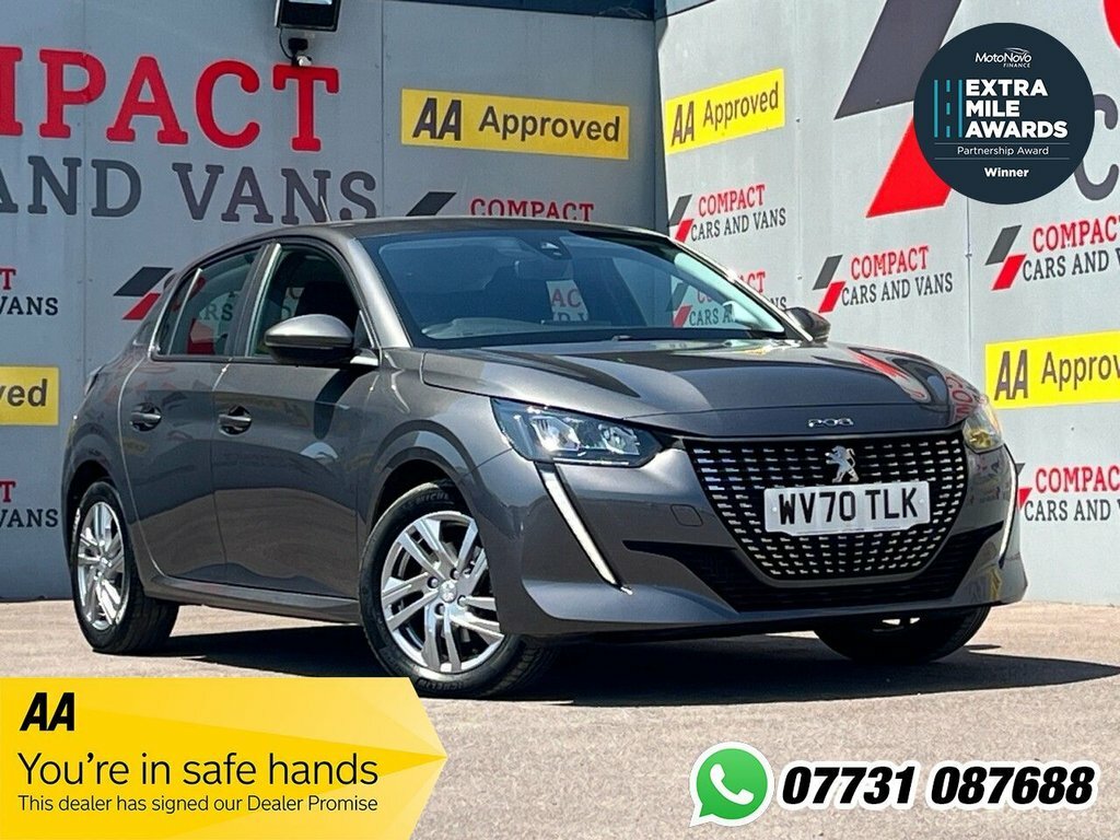 Peugeot 208 1.2L Active Grey
