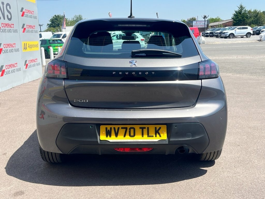 Peugeot 208 1.2L Active WV70TLK Grey #6