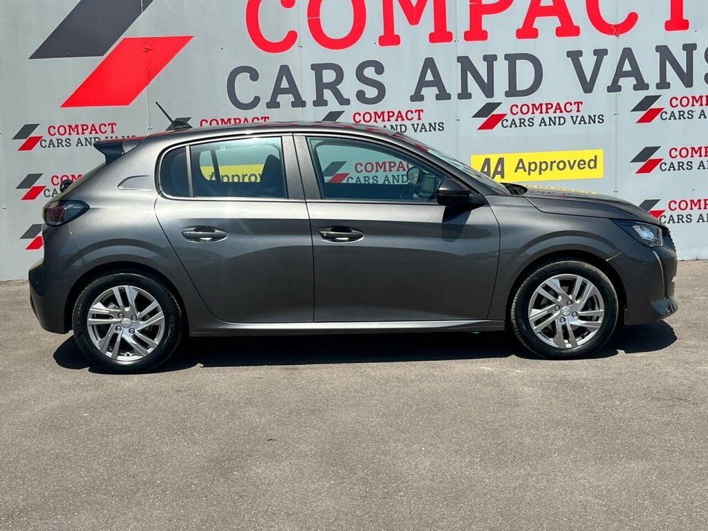 Peugeot 208 1.2L Active WV70TLK Grey #4