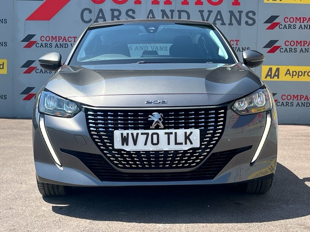 Peugeot 208 1.2L Active WV70TLK Grey #3