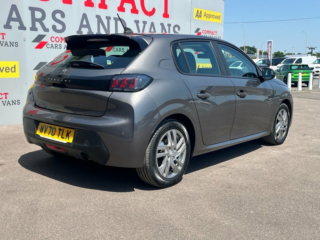 Peugeot 208 1.2L Active WV70TLK Grey #5