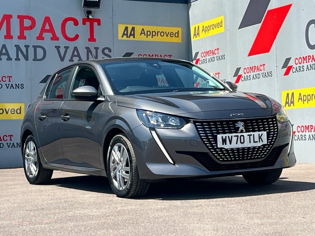 Peugeot 208 1.2L Active WV70TLK Grey #2