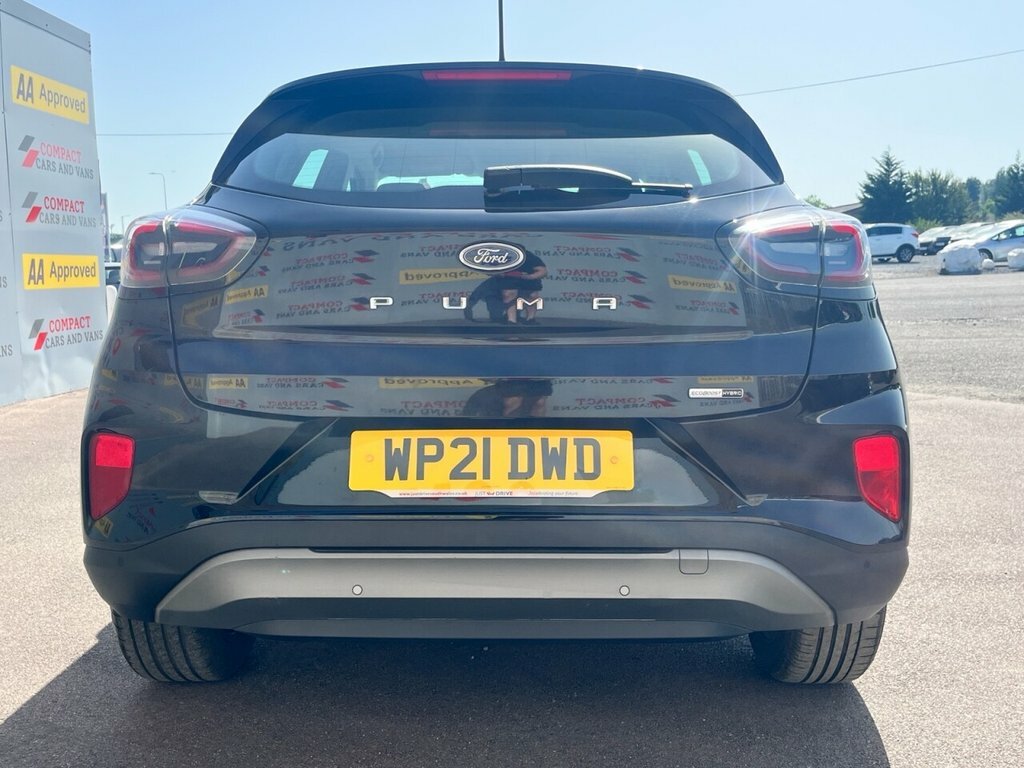 Ford Puma 1L Titanium Black #6