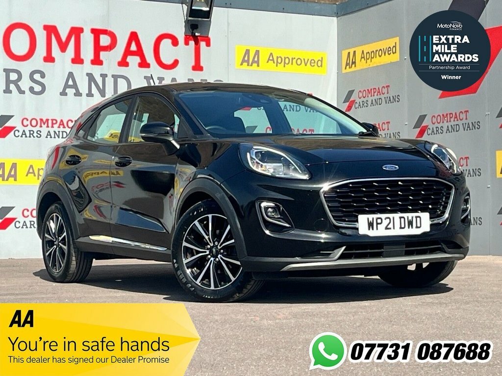 Ford Puma 1L Titanium Black