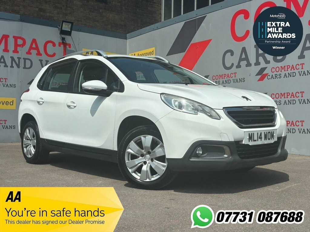 Peugeot 2008 1.2L Active White