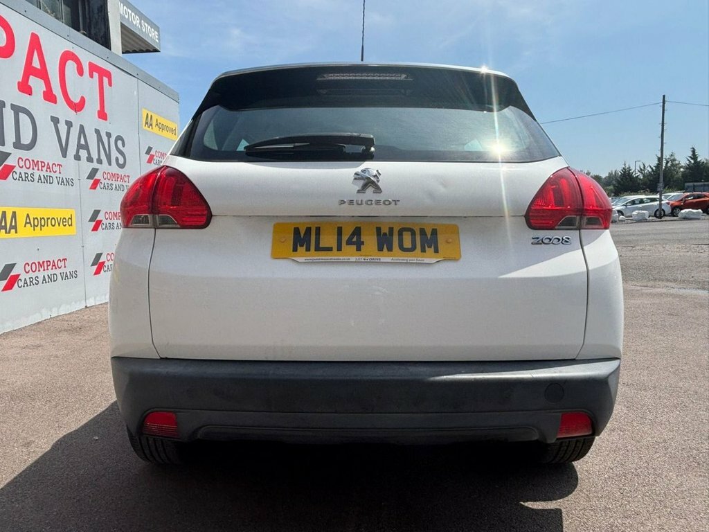 Peugeot 2008 1.2L Active White #6