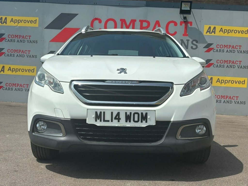 Peugeot 2008 1.2L Active White #3
