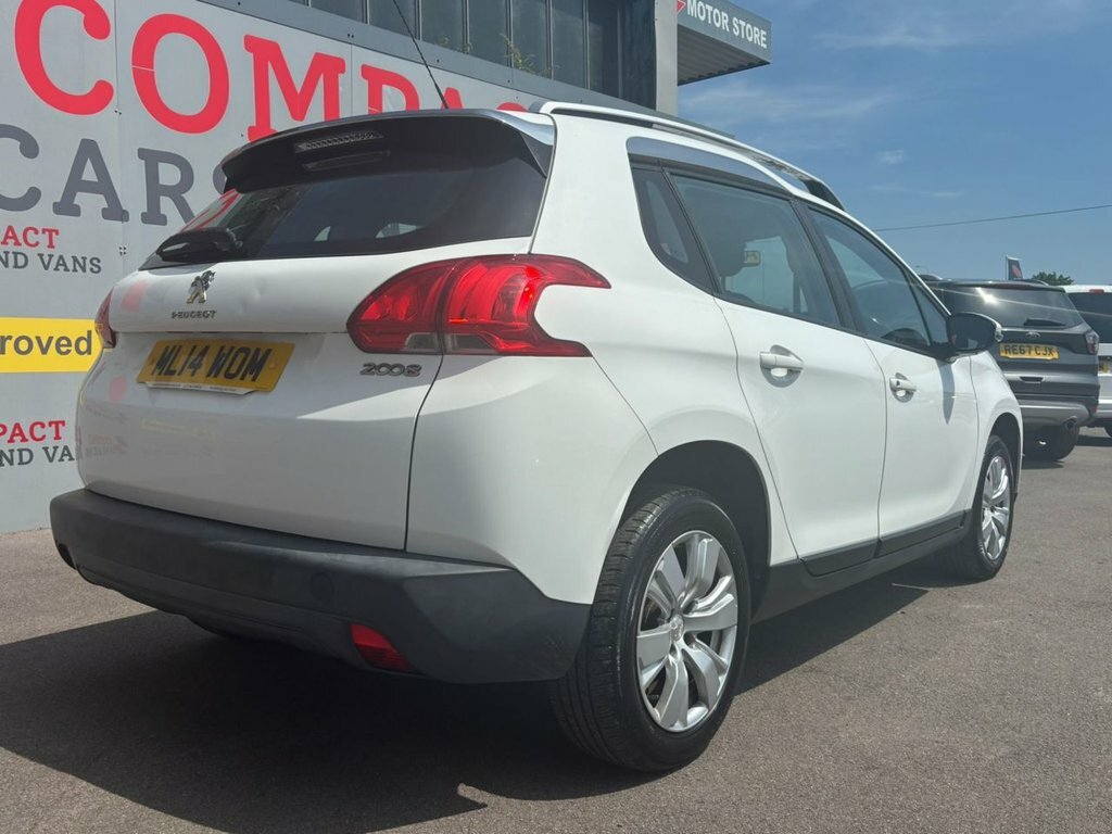 Peugeot 2008 1.2L Active White #5