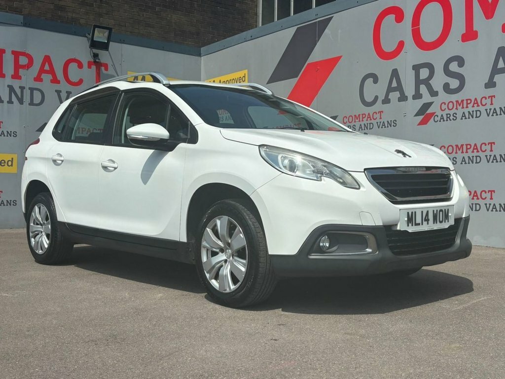Peugeot 2008 1.2L Active White #2