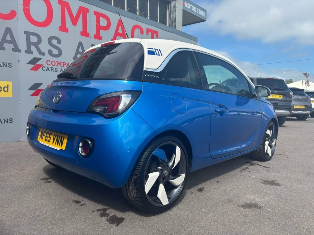 Vauxhall Adam 1.4L Slam Blue #5