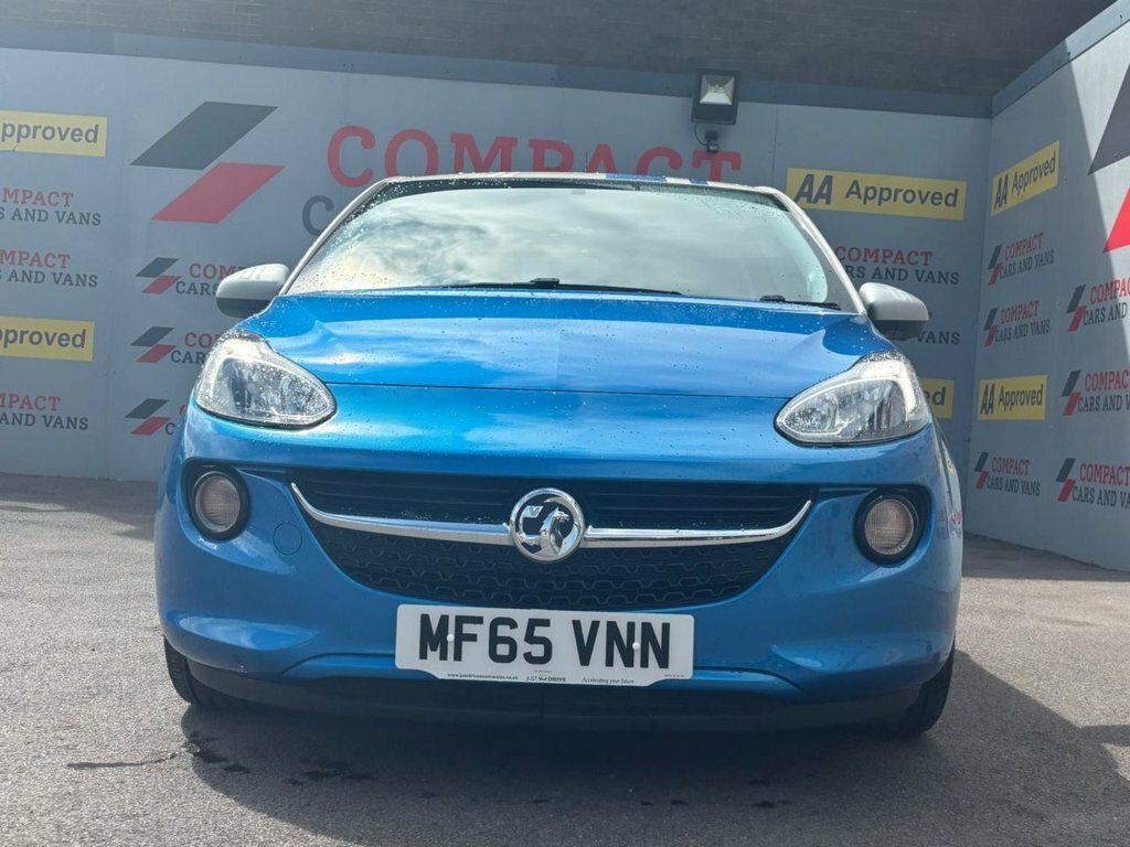 Vauxhall Adam 1.4L Slam Blue #3