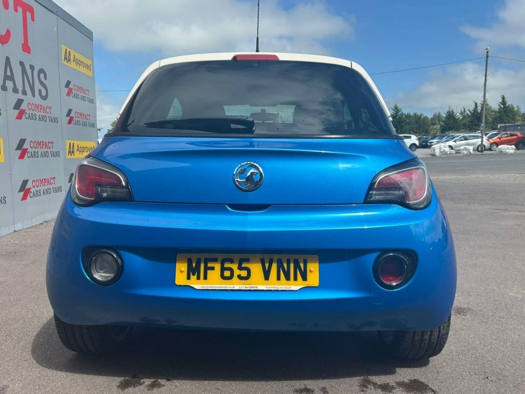 Vauxhall Adam 1.4L Slam Blue #6