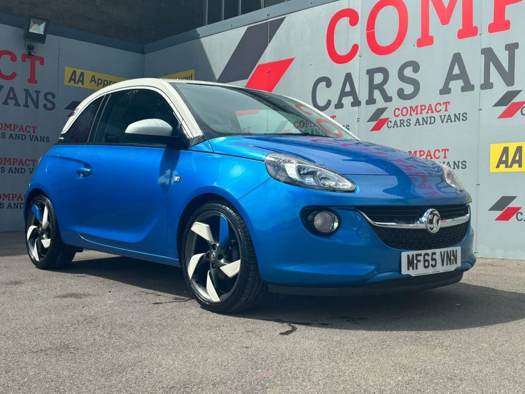 Vauxhall Adam 1.4L Slam Blue #2