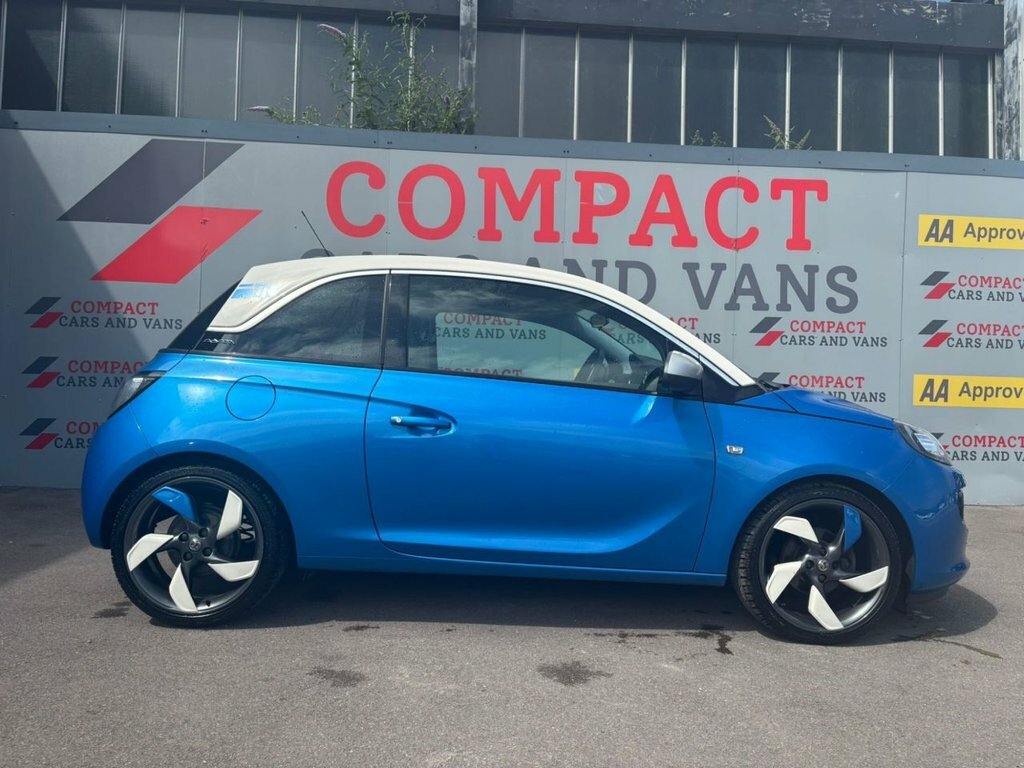 Vauxhall Adam 1.4L Slam Blue #4