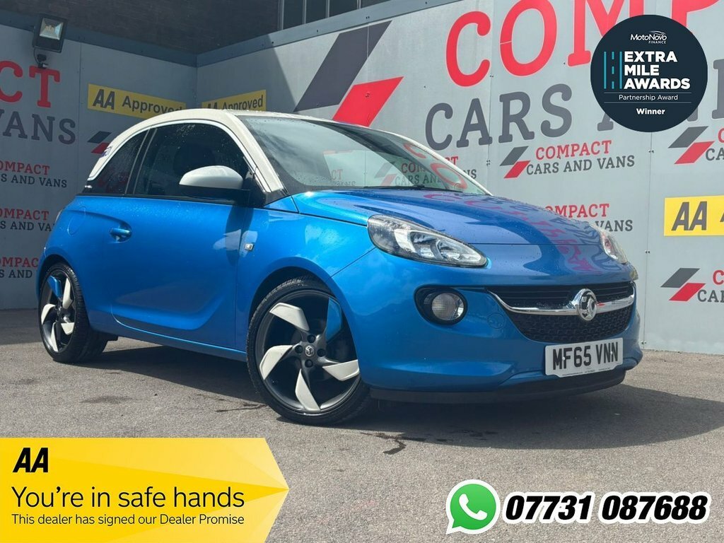 Vauxhall Adam 1.4L Slam Blue