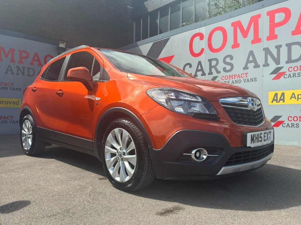 Vauxhall Mokka 1.4L Se Orange