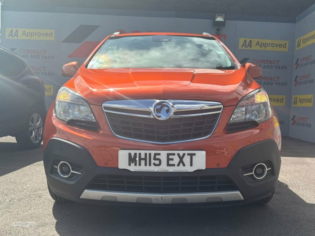 Vauxhall Mokka 1.4L Se Orange #2