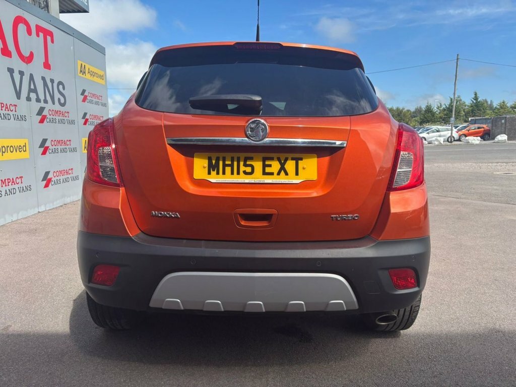 Vauxhall Mokka 1.4L Se Orange #4