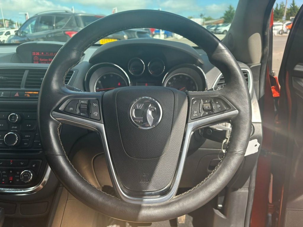 Vauxhall Mokka 1.4L Se Orange #6