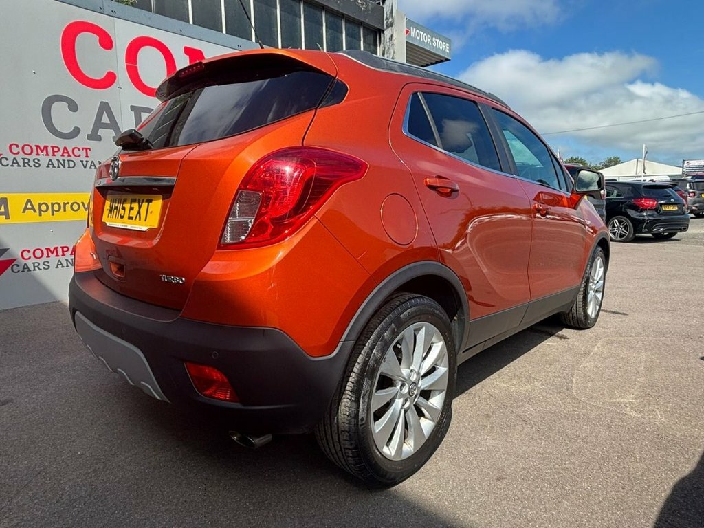 Vauxhall Mokka 1.4L Se Orange #3