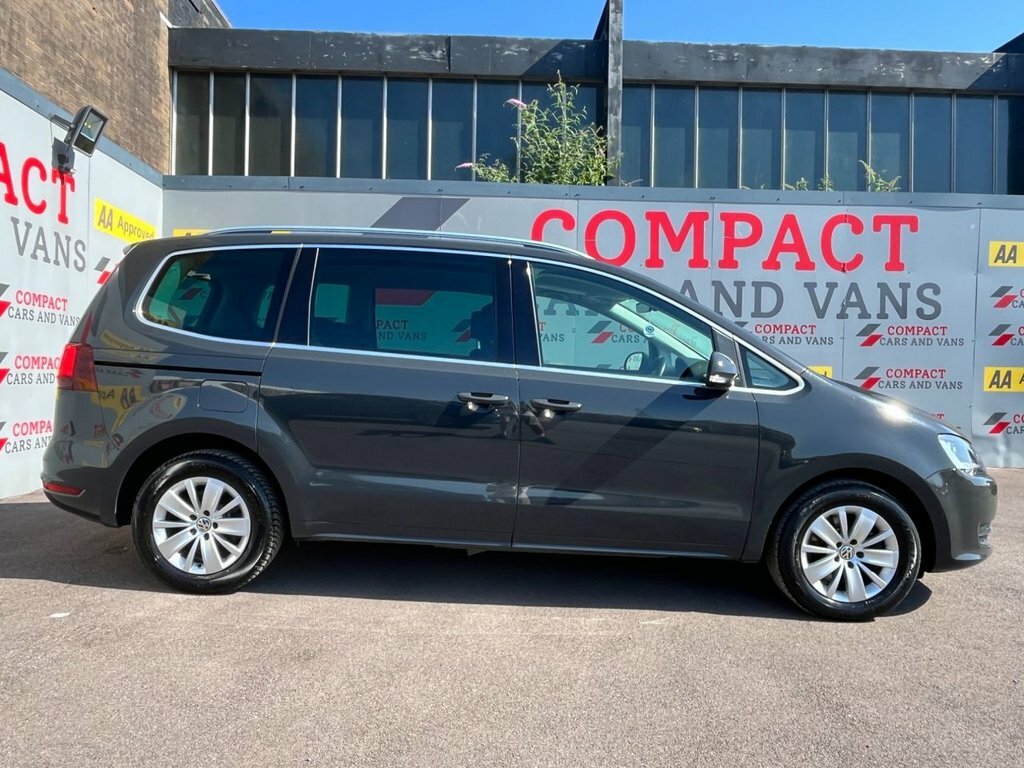 Volkswagen Sharan 2L Se Nav Grey #4