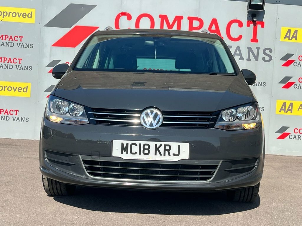 Volkswagen Sharan 2L Se Nav Grey #3