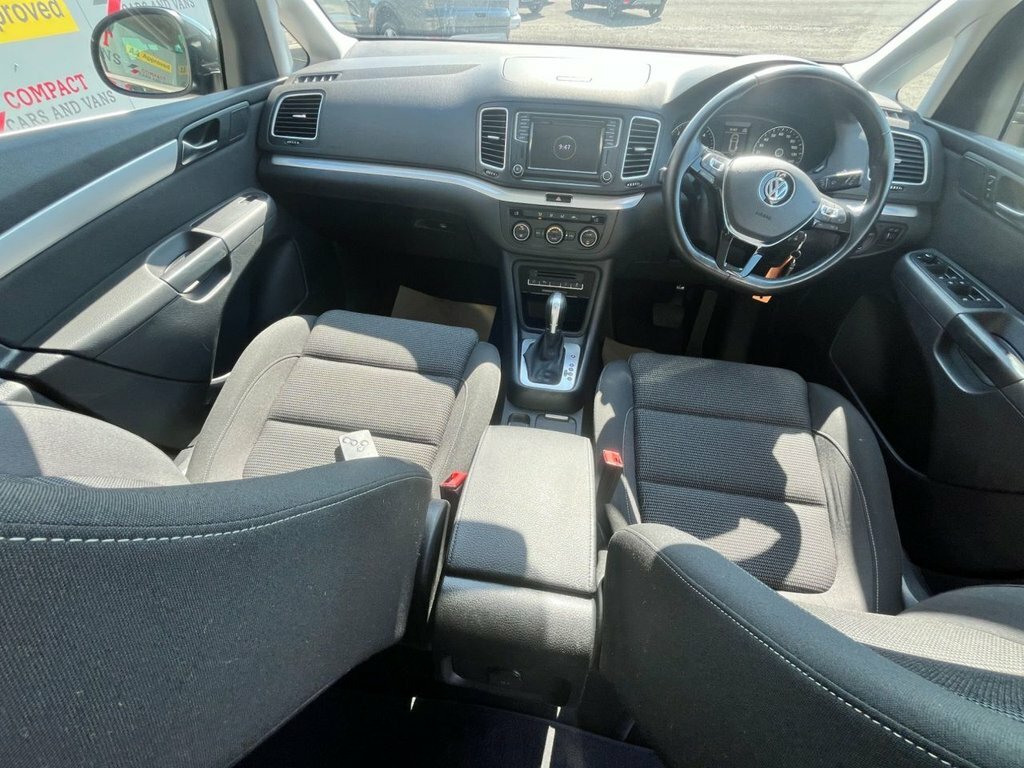 Volkswagen Sharan 2.0 Se Navigation Tdi Dsg 148 Bhp Black #18