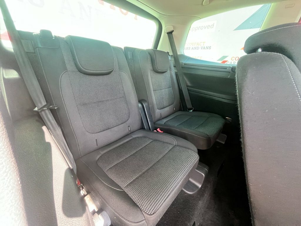 Volkswagen Sharan 2.0 Se Navigation Tdi Dsg 148 Bhp Black #24