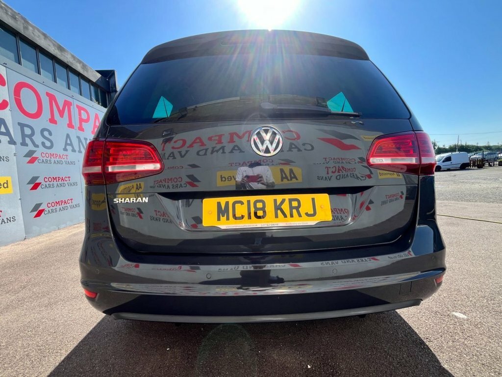 Volkswagen Sharan 2L Se Nav Grey #6