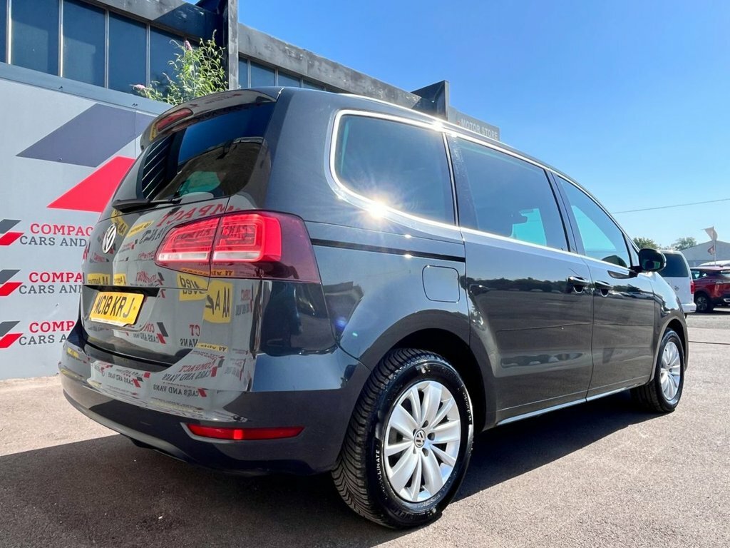 Volkswagen Sharan 2L Se Nav Grey #5