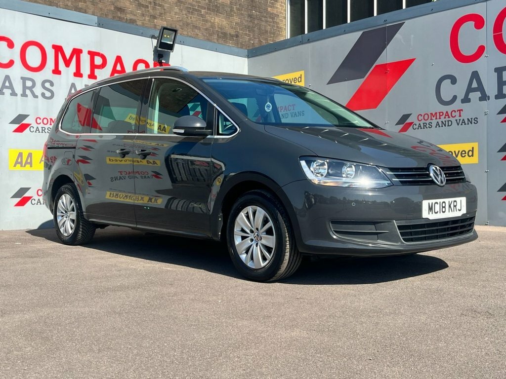 Volkswagen Sharan 2L Se Nav Grey #2