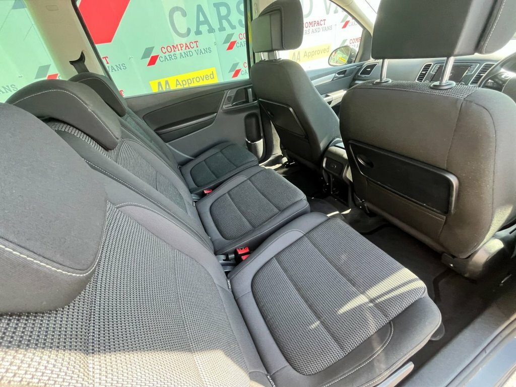Volkswagen Sharan 2.0 Se Navigation Tdi Dsg 148 Bhp Black #22