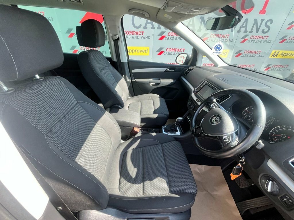 Volkswagen Sharan 2.0 Se Navigation Tdi Dsg 148 Bhp Black #20
