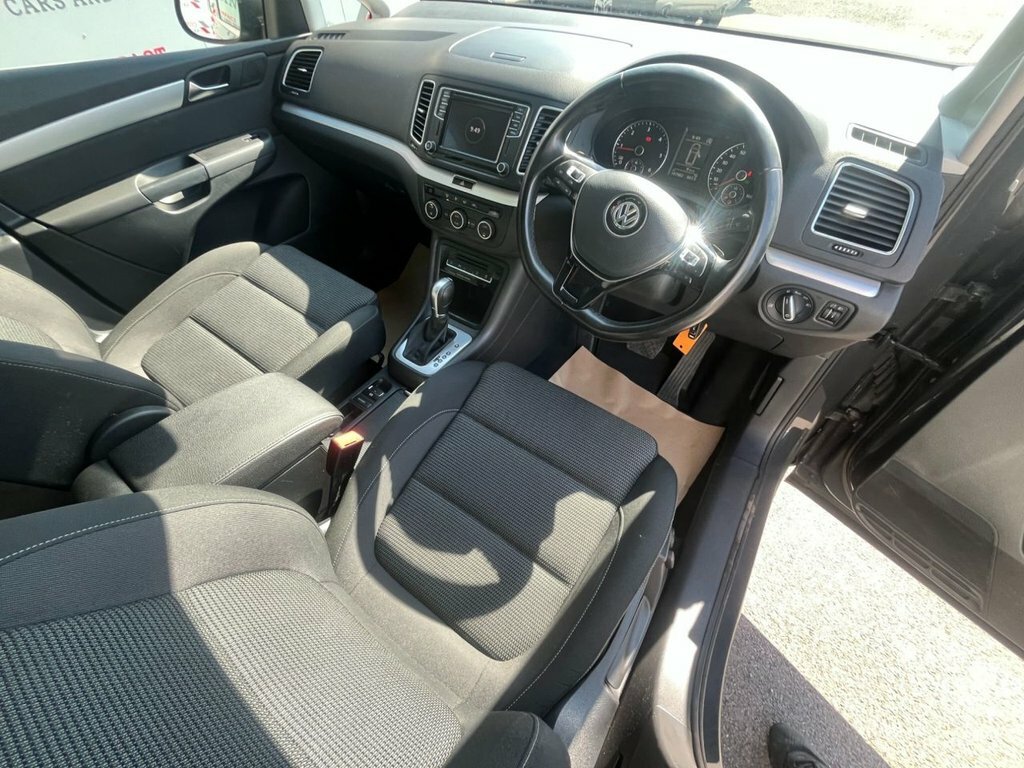Volkswagen Sharan 2.0 Se Navigation Tdi Dsg 148 Bhp Black #19