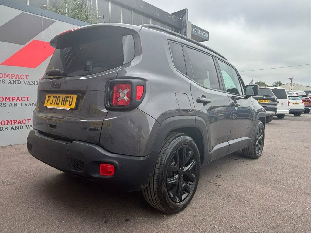 Jeep Renegade 1L Night Eagle Grey #5