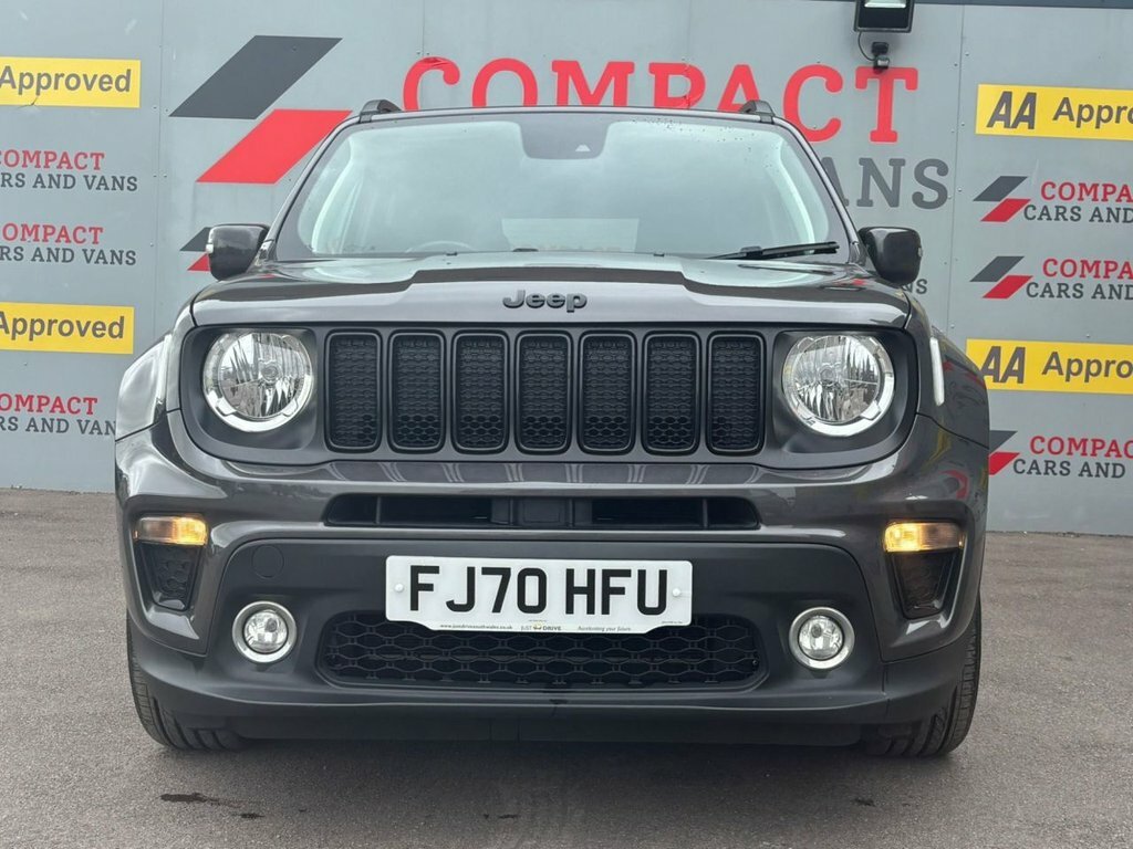Jeep Renegade 1L Night Eagle Grey #3