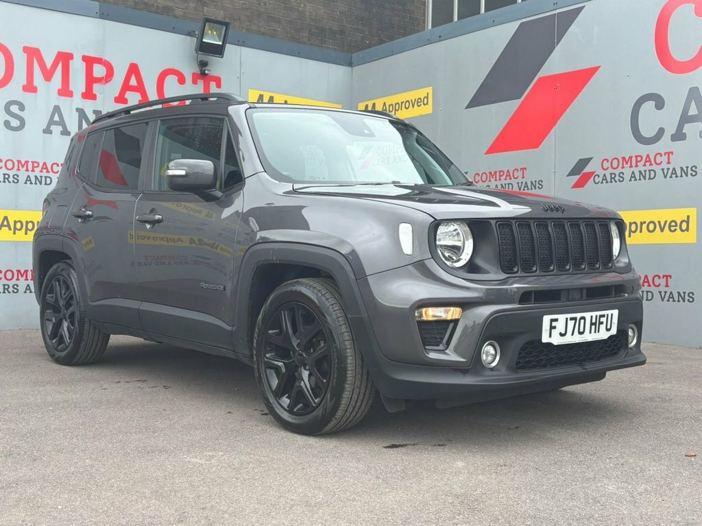 Jeep Renegade 1L Night Eagle Grey #2