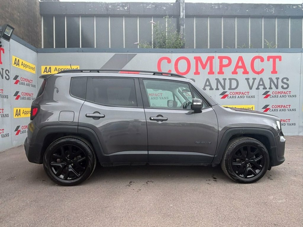 Jeep Renegade 1L Night Eagle Grey #4