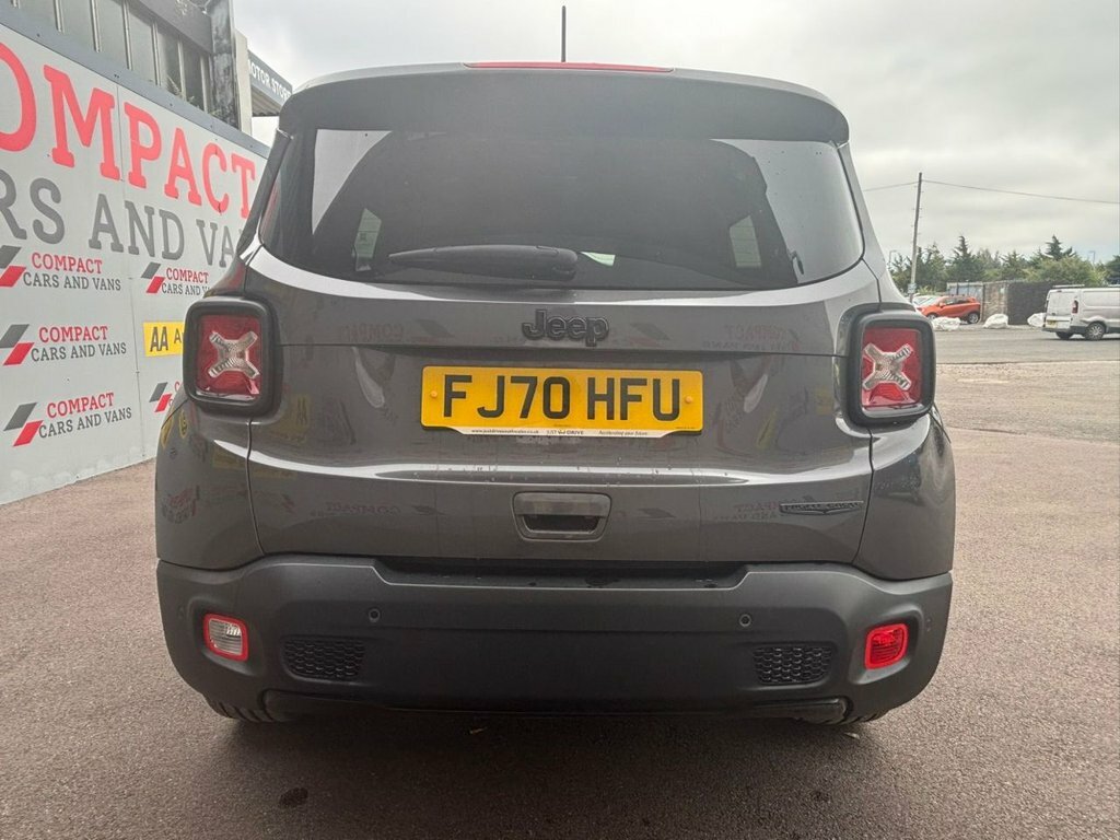 Jeep Renegade 1L Night Eagle Grey #6