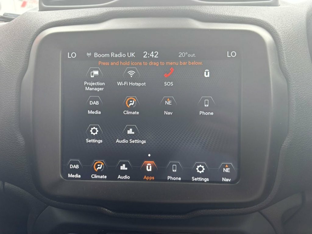 Jeep Renegade 1.0 T3 Gse Night Eagle II Red #16
