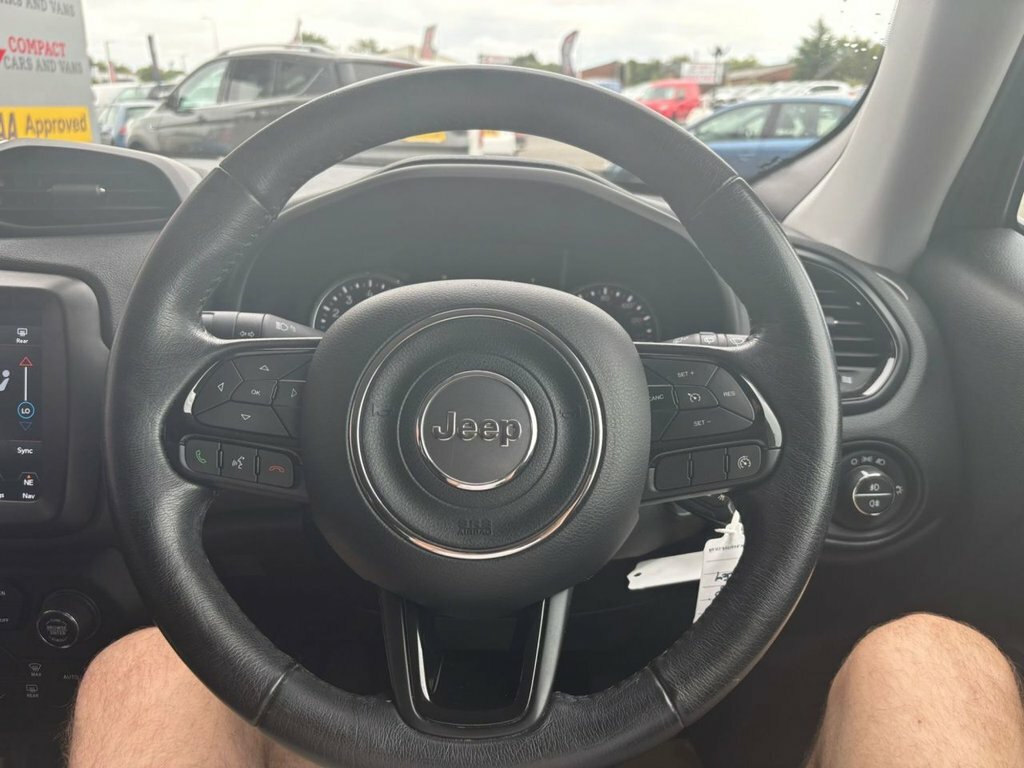 Jeep Renegade 1.0 T3 Gse Night Eagle II Red #25