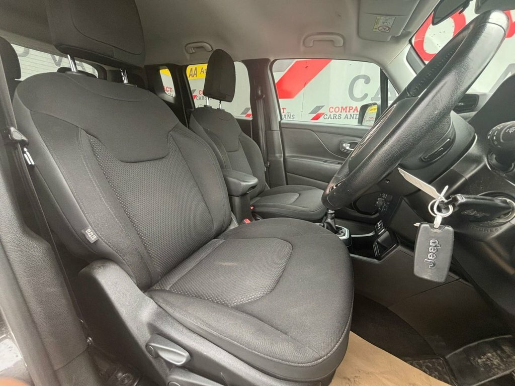 Jeep Renegade 1.0 T3 Gse Night Eagle II Red #15